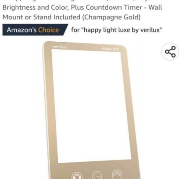 Therapy Lamp - Picture 1 of 3